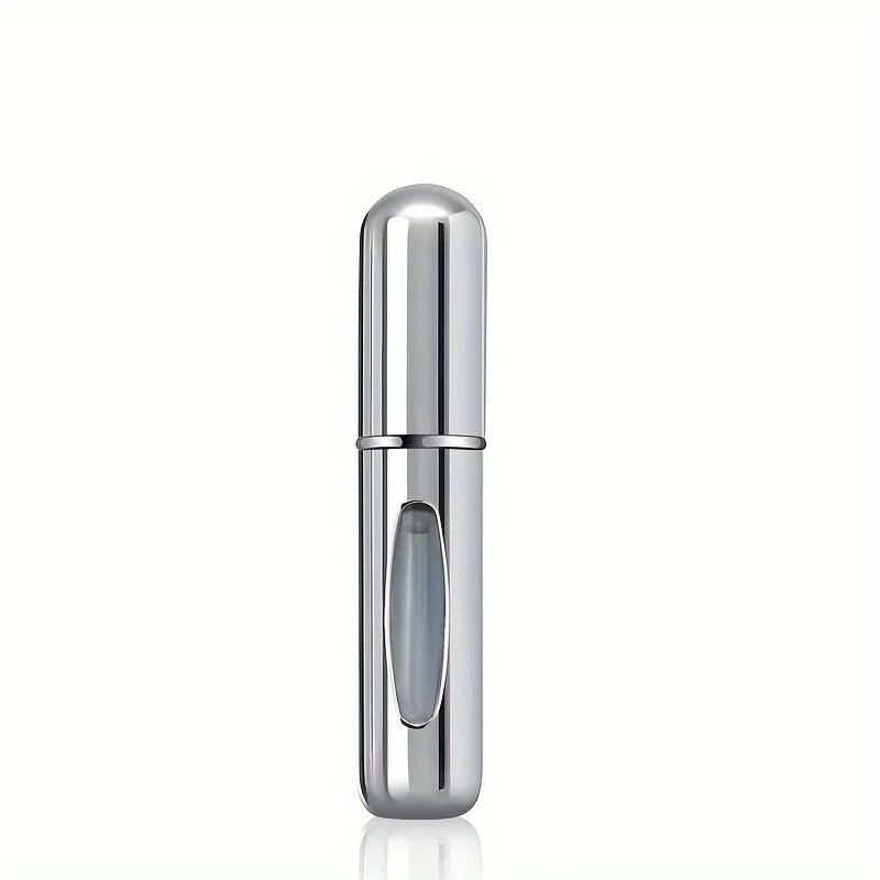 Mini Refillable Perfume Atomizer Aluminum, Travel Perfume Atomizer 5ml, Portable Perfume Dispenser, Refillable Perfume Case Rugg