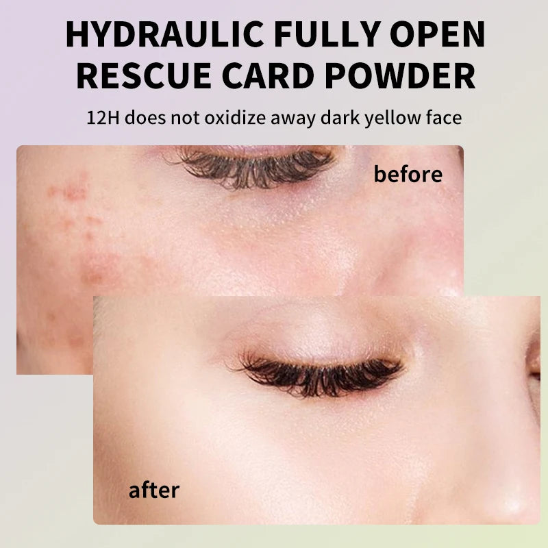 O‘’CHEAL One-Step Three Color Spiral Contour Isolation Primer Moisturizing Cream Face Care Corrector Foundation Makeup Cosmetic