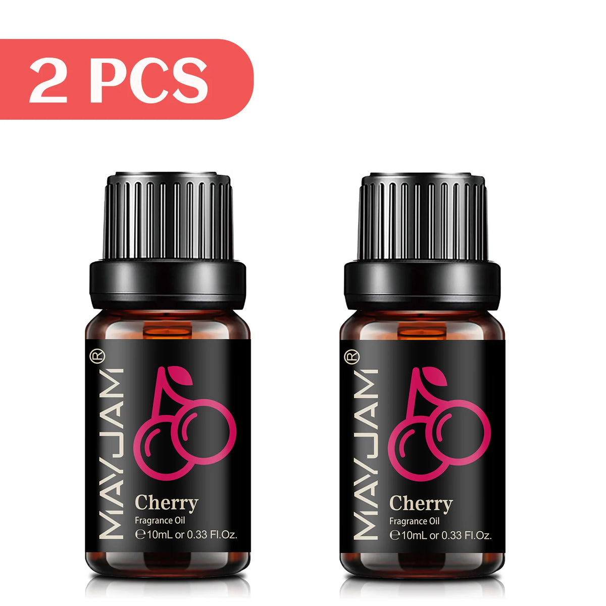 MAYJAM 10ML Fruit Fragrance Oil Lime Apple Mango Passion Fruit Strawberry Watermelon Cherry Coconut Lemon Sweet Orange 1pcs Oil