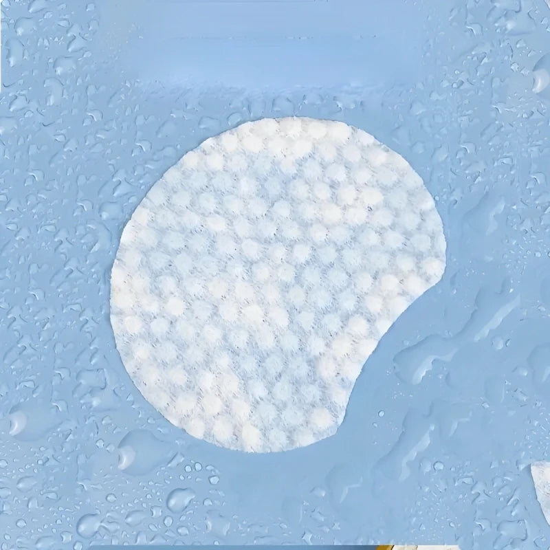 Disposable Makeup Cotton Pad 300/600/1200pcs Soft Pearl Notched Design Facial Cleaning Wipes Makeup Remover Beauty Cosmetic Tool
