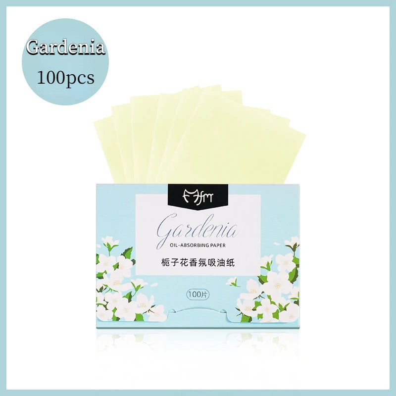 100pcs/set Portable Facial Oil Blotting Paper Matte Face Wipes Oil Control Face Cleaning Oil-absorbing Makeup Tools Accessories