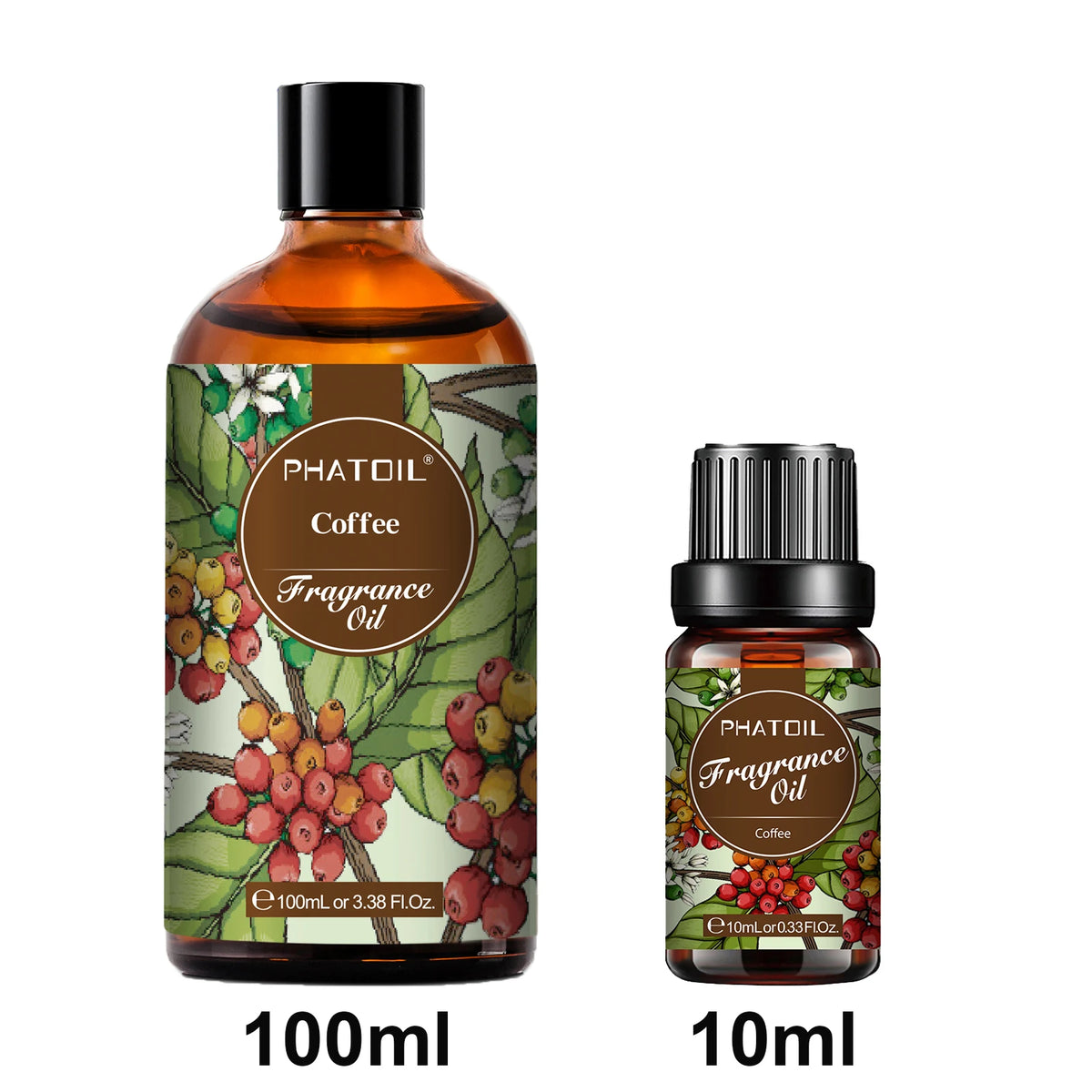 PHATOIL 10ml/100ml Aromatherapy Fragrance Oil Sea Breeze Japanese Magnolia Bubble Gum Baby Powder Angel 1PCS Fragrance Aroma Oil