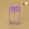 Plastic Card Bottle Perfume White Pink Blue 45ml Water Mist Spray Bottle for Hand Sanitizer Oral Spray Sprayer