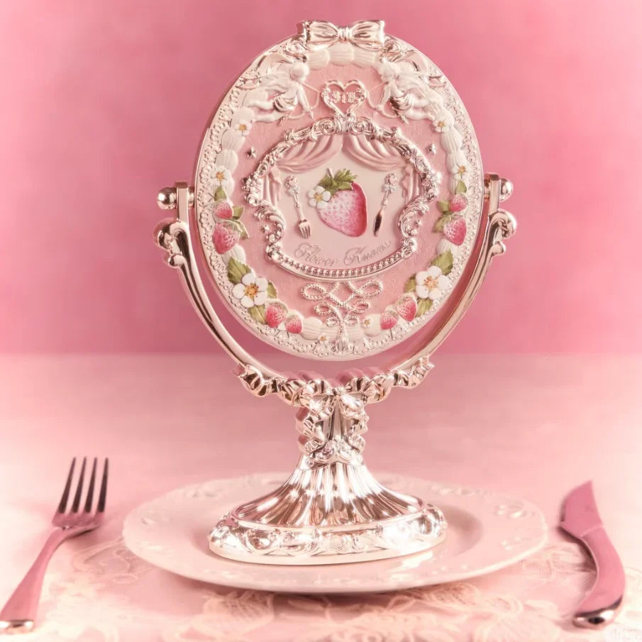 Flower Knows 9th Anniversary Brushes Paddle Hair Brushes Air Cushion Hair Comb 17*8cm Flowerknows Brush Holder