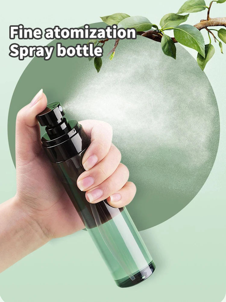Spray Bottle 30ml 60ml 80ml 100ml Sub Bottle Travel Bottle Ultra Fine Moisturizing Cosmetic Bottle Portable Spray Bottle Atomizi