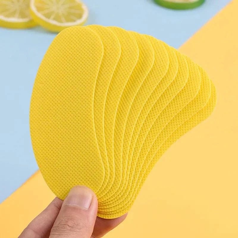 10Pcs Shoes Deodorant Sticker Deodorant Foot Odor Deodorants Sneaker Smell Fresh Fruity Aroma Insole Sterilization Stickers