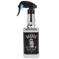500ML Plating Barber Haircut Spray Bottle Empty Continuous Atomizer Water Sprayer For Salon Hairdresser Accessories Barber Tools