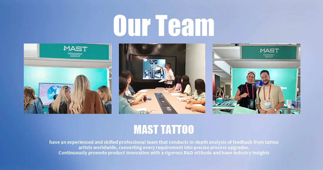 Mast Pro Tattoo Cartridge Needles PMU 1RL 3RL Precision for Tattoo Permanent Makeup Micropigmentation Eyelinver Lips Eyebrows