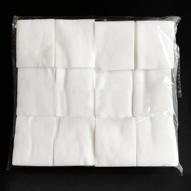 1200pcs/bag Disposable Pearl Pattern Makeup Cotton Pads Soft Facial Cleaning Tools Makeup Remover Wipes Portable Beauty Supplies