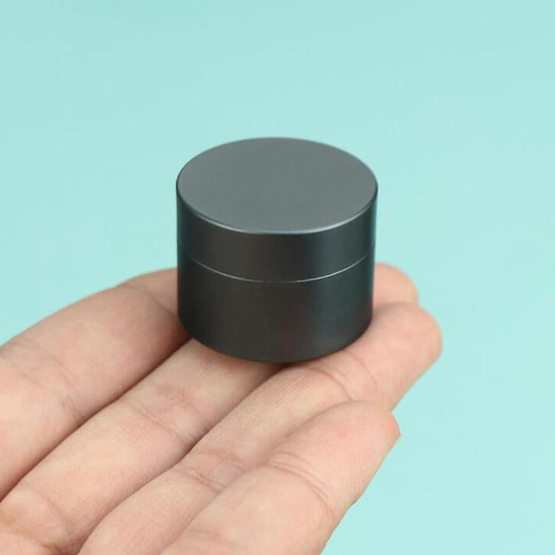 New Mini Waterproof Stainless Steel Sealing Bottle Outdoor EDC Survival Pill Box Container Casule Pill Bottle Tank Case