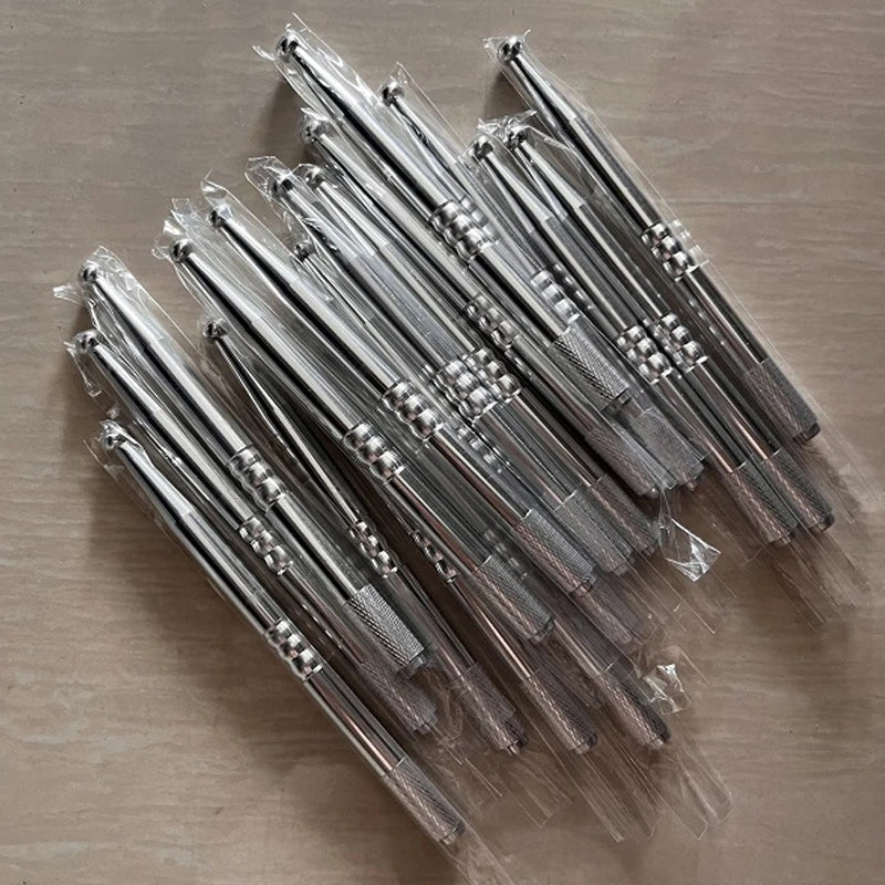 1pcs Manual Tattoo Pen Permanent Makeup Machine Microblading Pen for Lip Tattoo and Eyebrow Tattoo Tebori Pen for Tattoo Artist