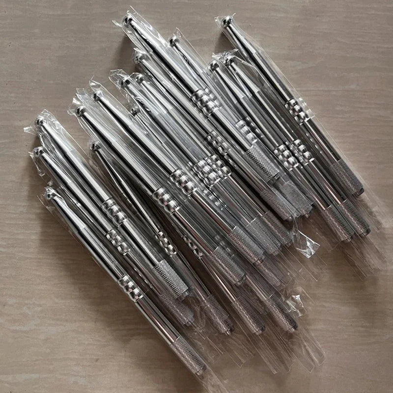 1pcs Manual Tattoo Pen Permanent Makeup Machine Microblading Pen for Lip Tattoo and Eyebrow Tattoo Tebori Pen for Tattoo Artist