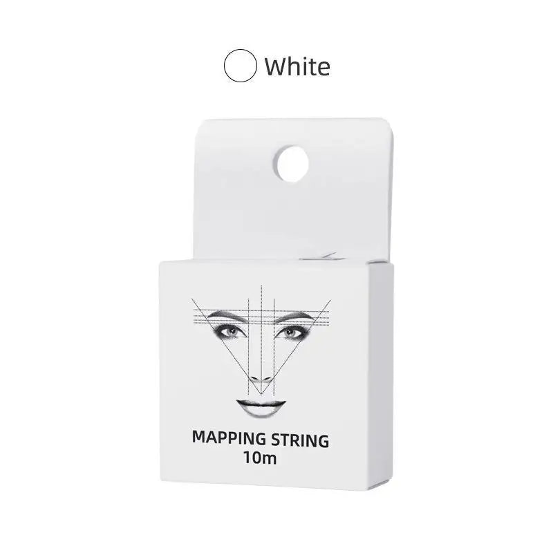 1pcs Tattoo Brow Paste Microblading Eyebrow Marker Permanent Makeup Mapping Paste Brow Lip Shape Tool PMU Tattoo Accessory