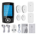16 Modes Digital EMS Body Massager Electric Muscle Stimulator Portable Electrostimulation Relax Care Tool Home Use