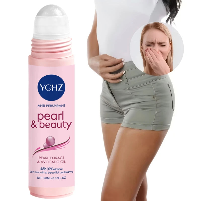 Women's Scented Roll-On - Long-Lasting Fragrance, Gentle on Skin, Keeps Body Fresh and Confident All Day, Cleanses and Purifies Skin - Designed Specifically for Women's Skin
