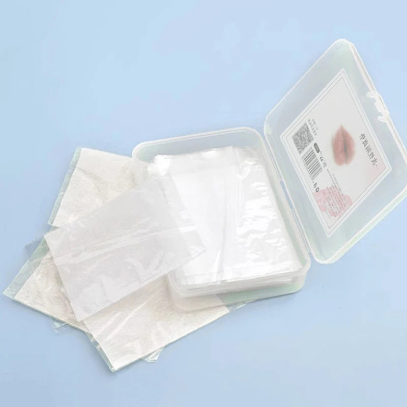 30/40pcs Microblading Tattooed Lip Oral Isolation Pad Tattoo Lip Disposable Protective Pad Film Permanent Makeup Tattoo Accessor