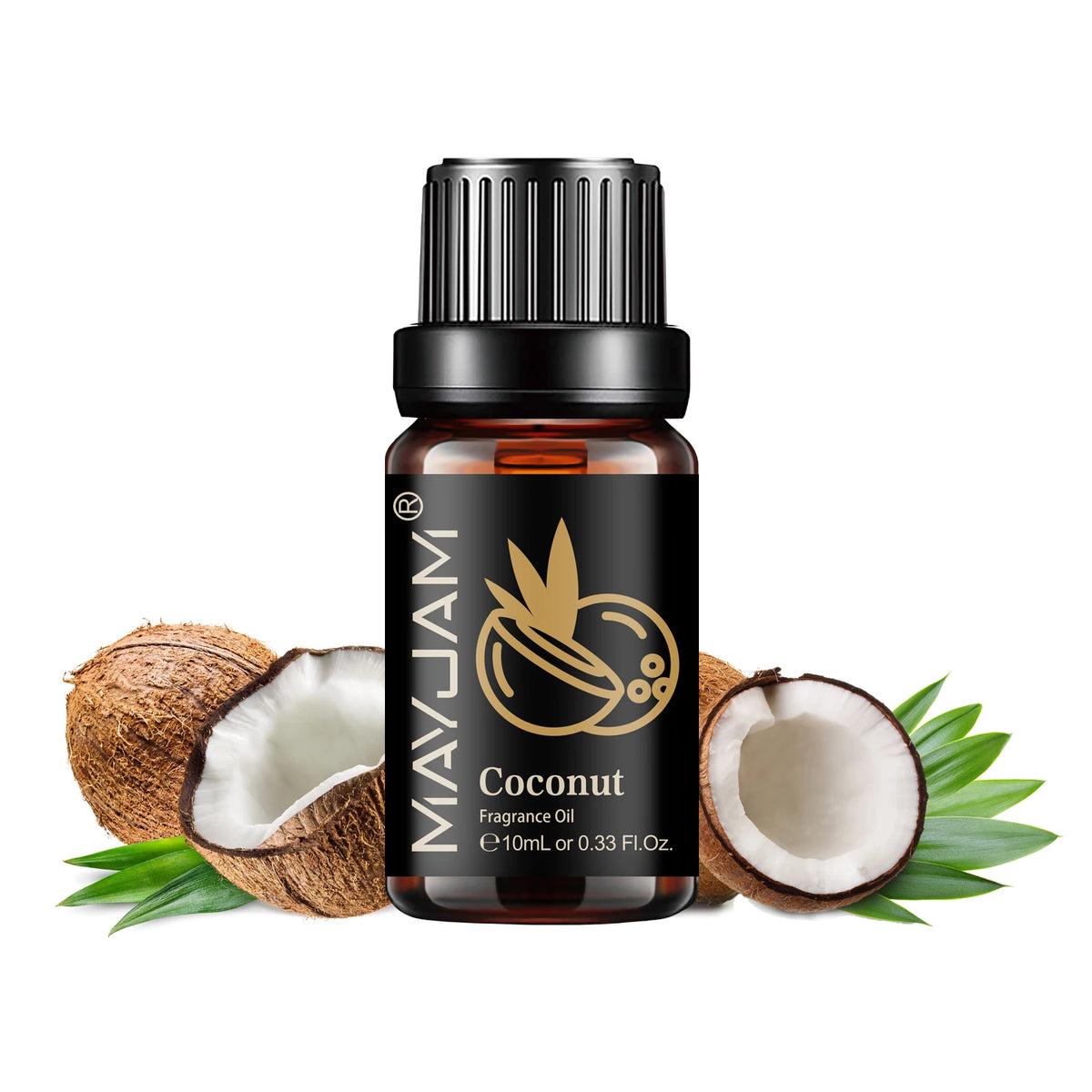 MAYJAM 10ML Fruit Fragrance Oil Lime Apple Mango Passion Fruit Strawberry Watermelon Cherry Coconut Lemon Sweet Orange 1pcs Oil