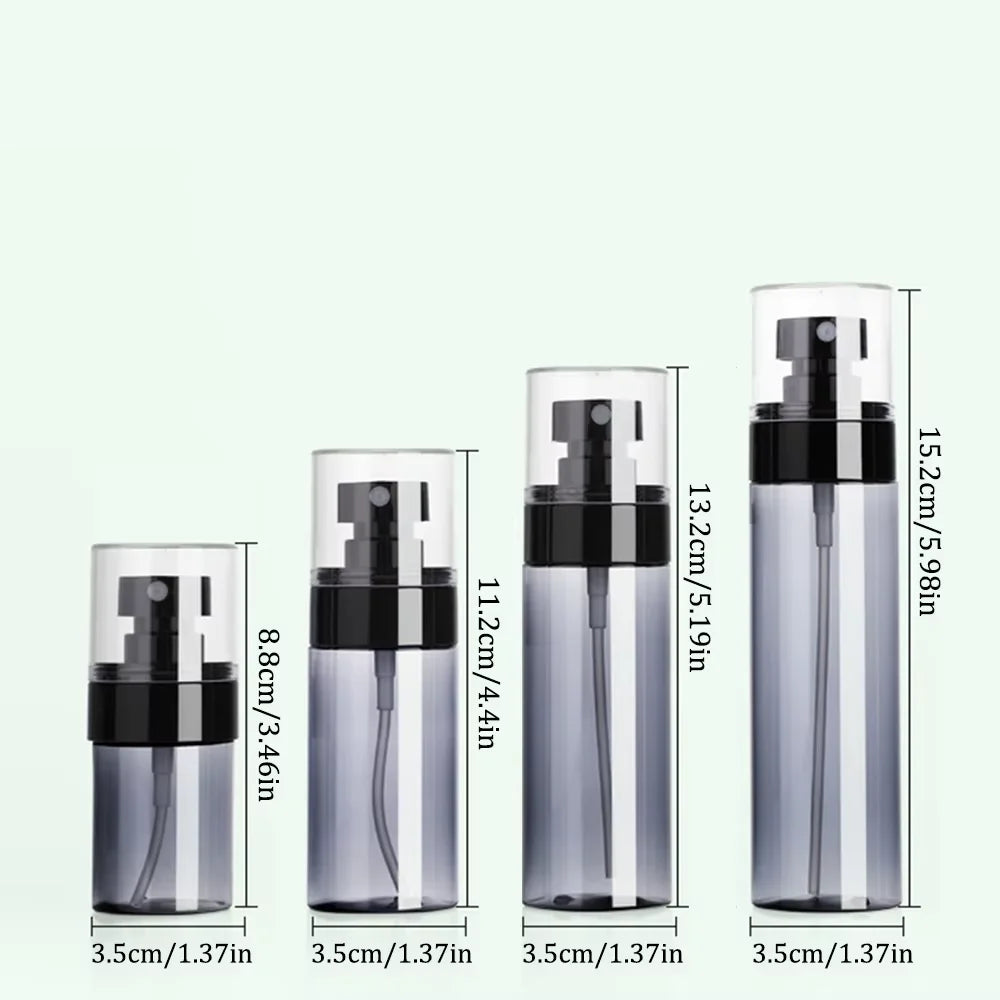 1 Spray Bottle 30ml 60ml 80ml 100ml Travel Bottle Ultra Fine Moisturising Cosmetics Portable Spray Bottle