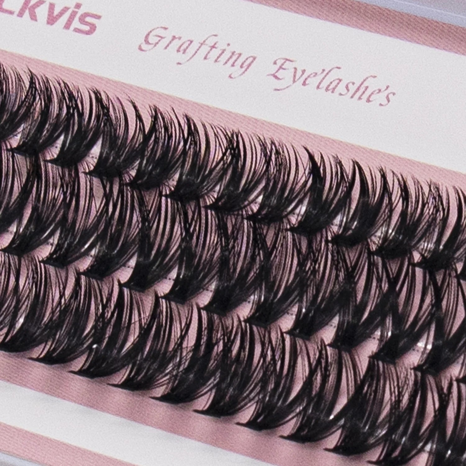 10 boxes of 20D/40D DIY eyelash sets suitable for beginners, with mixed lengths of 10/12/14mm eyelash clusters soft and durable,