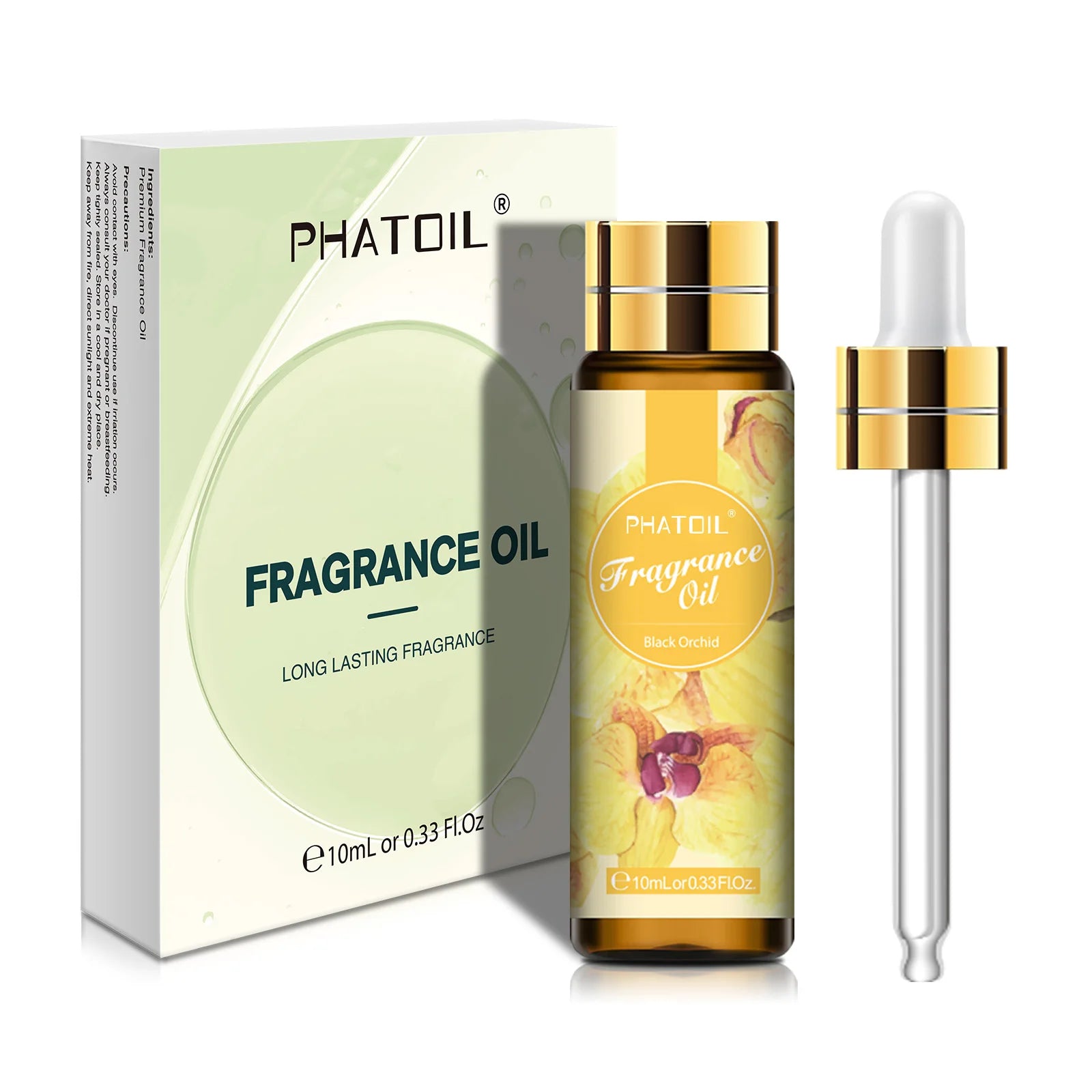 PHATOIL 10ml Coconut & Vanilla Fragrance Oil For Diffuser Aromatherapy White Musk Bubble Gum Baby Powder Fragrance Aroma Oils