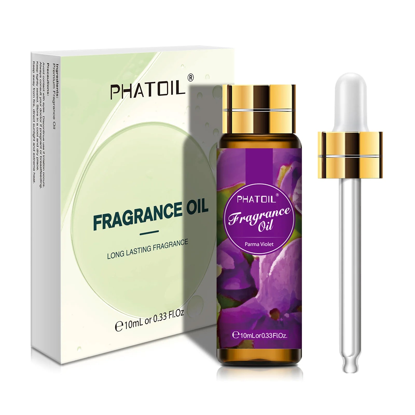 PHATOIL 10ml Coconut & Vanilla Fragrance Oil For Diffuser Aromatherapy White Musk Bubble Gum Baby Powder Fragrance Aroma Oils