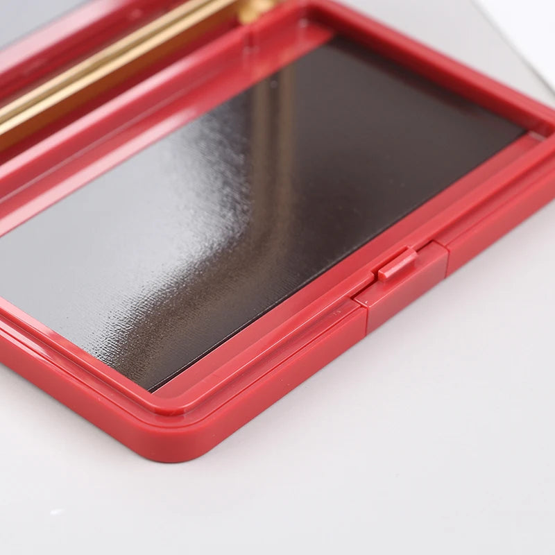 1pcs Matte Empty Magnetic Cosmetics Palette Eyeshadow Blusher DIY Makeup Box Glitter Makeup Dispensing Box