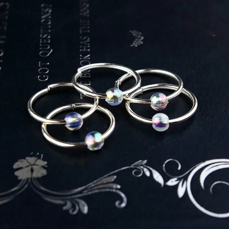 5-8Pcs Metal Hollow Out Hair Ring Accessories,Beads Hair Braid Rings Clips Dread Locks Hair Braiding Metal Cuffs Decoration Gold