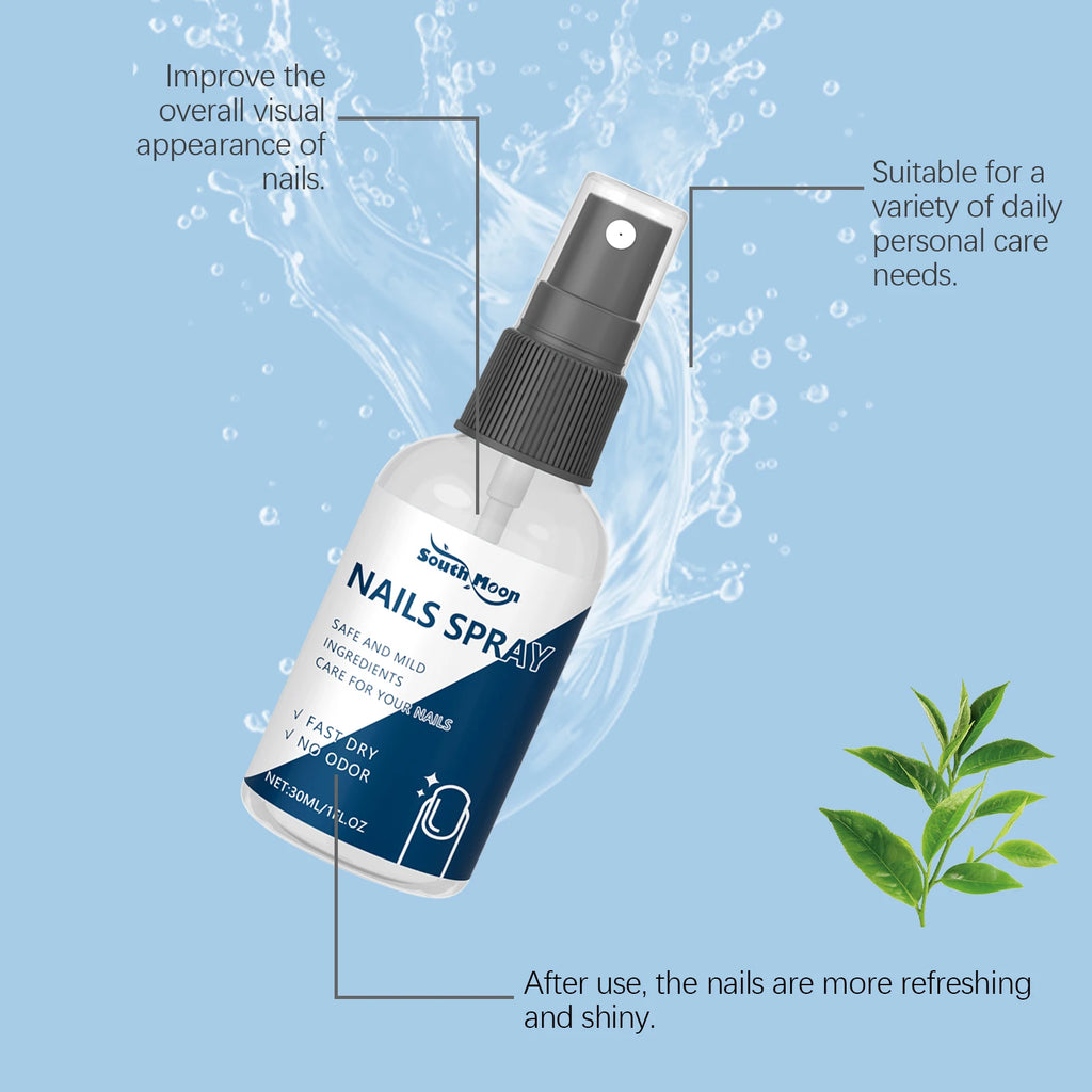 Nail Fungus Spray Anti Onychomycosis Paronychia Reduce Beriberi Promote Nail Growth Deodorant Antiperspirant Nail Soothing Spray