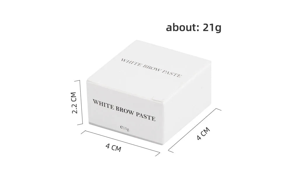 1pcs Tattoo Brow Paste Microblading Eyebrow Marker Permanent Makeup Mapping Paste Brow Lip Shape Tool PMU Tattoo Accessory
