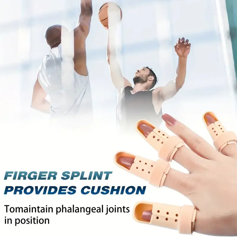1pc Plastic Finger Splint For Trigger Finger, Thumb Splint Support Brace For Straightening & Injury Protection, Order A Size Up