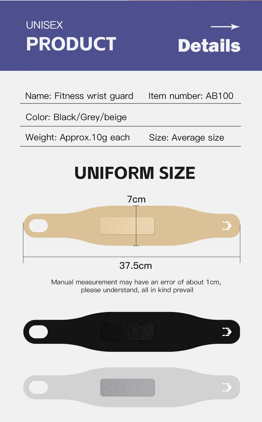 1PC Flexible Splint Wrist Thumb Support Brace for Tendonitis Arthritis Breathable Thumb Protector Guard Fits Right and Left Hand
