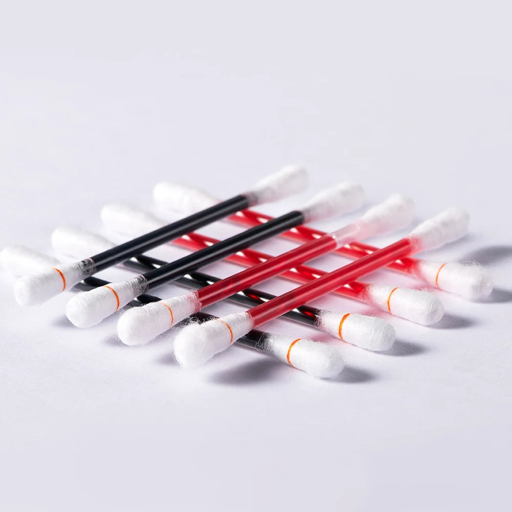 20pcs Cigarette Cotton Swab Lipstick Tattoo Lipstick Non-Stick Long-Lasting Waterproof and Kiss-proof Lip Durable Lip Stain Set
