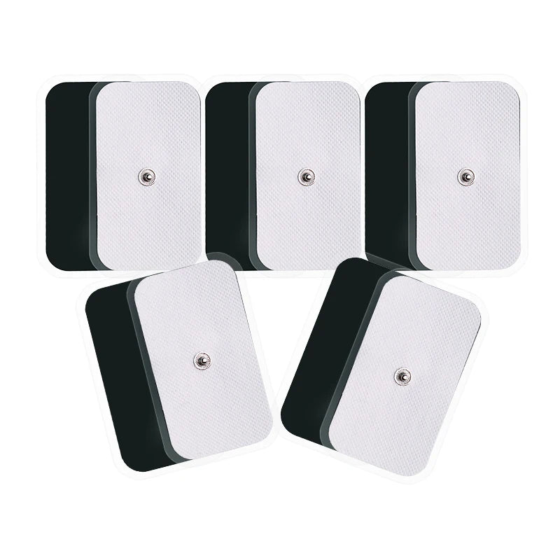10/20PCS Electrode Pads Gel For Tens Acupuncture Massage Machine Slimming Pulse Ems Muscle Stimulator Massager Sticker