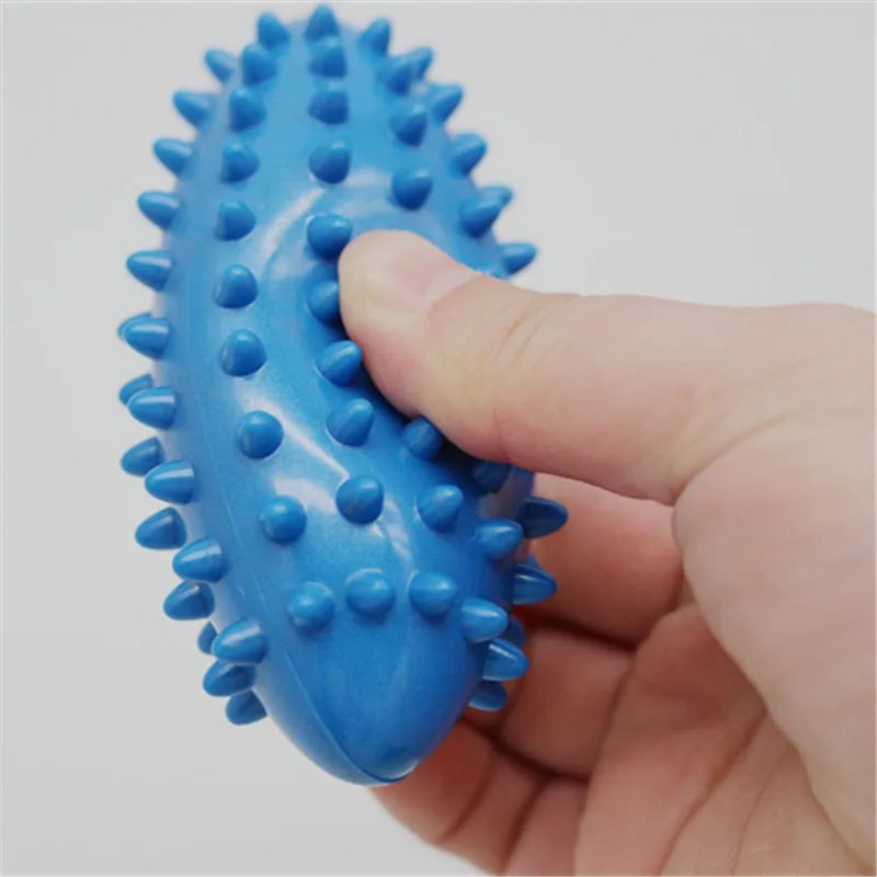 1PC Spiky Foot Massage Ball Yoga Workout Ball Portable Daily Tool for Regular Muscle Rubbing During Fitness Sessions