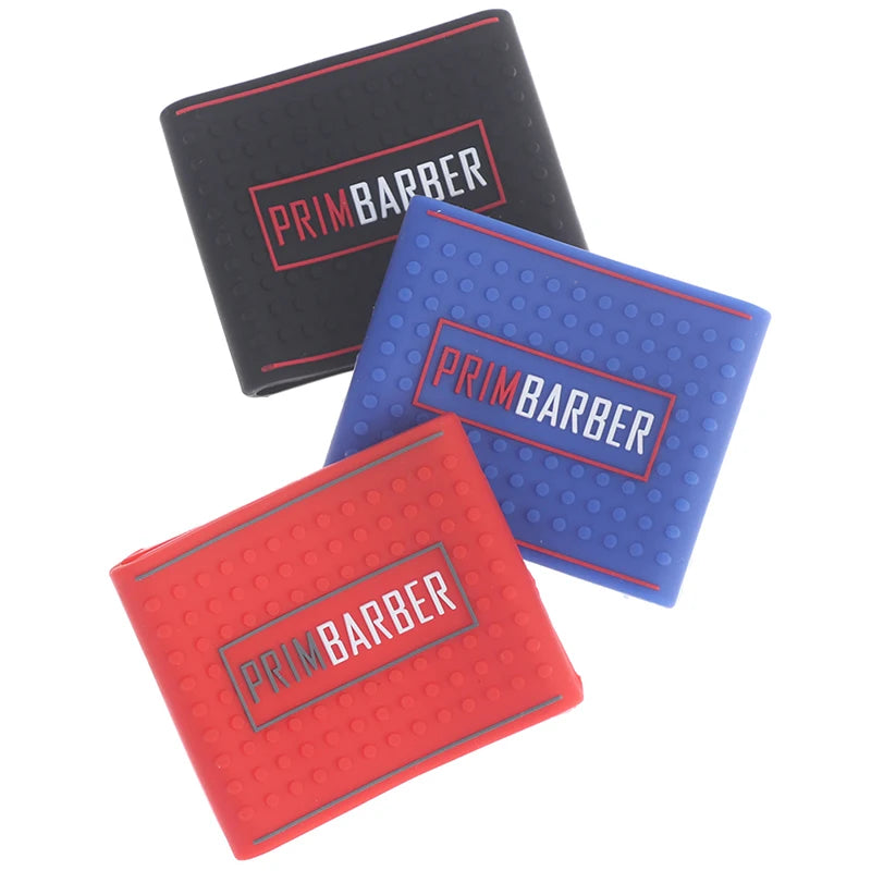3Pcs  Professional Barber Clipper Grip Non Slip Barber Clipper Bands Resistance Barber Sleeve Barber Hair Clipper Holder Tools
