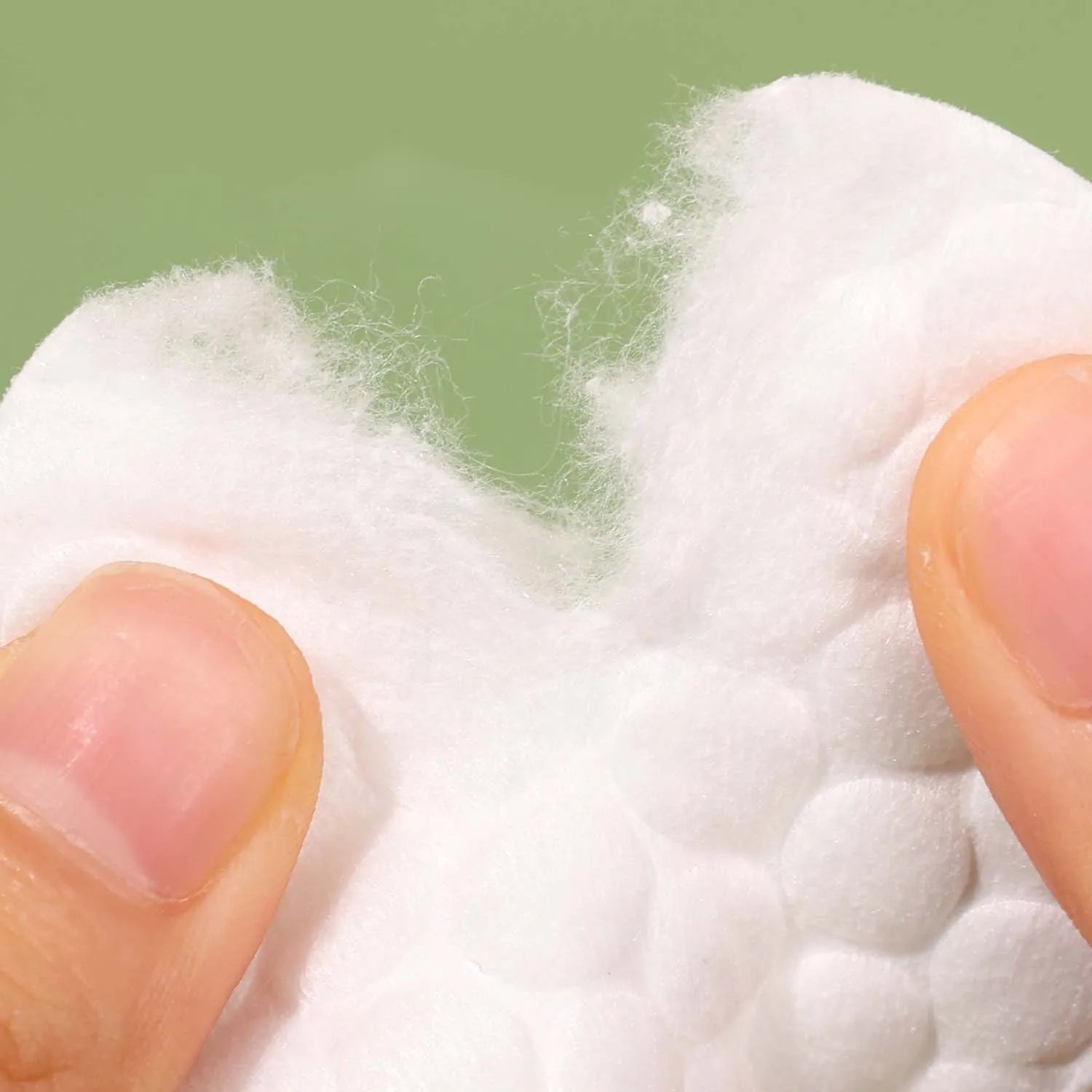 Makeup Remover Cotton Pads Disposable Soft Rounds Dual-Sided Breathable Facial Cleansing for Daily Use & Nail Polish Remover