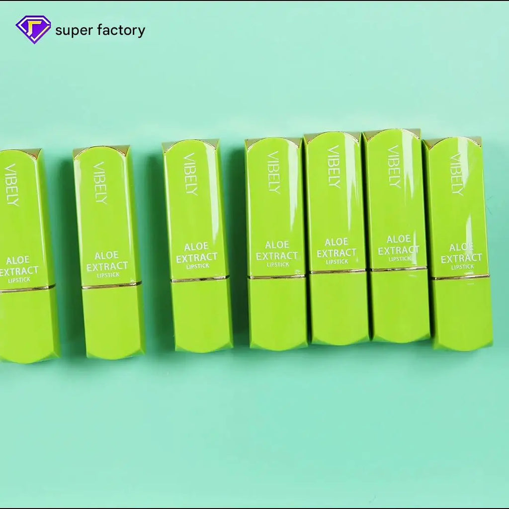 VIBELY 7 Color Mood Changing Lip Balm Natural Aloe Vera Long Lasting Moisturizing Lipstick for Women Color-Shifting Makeup