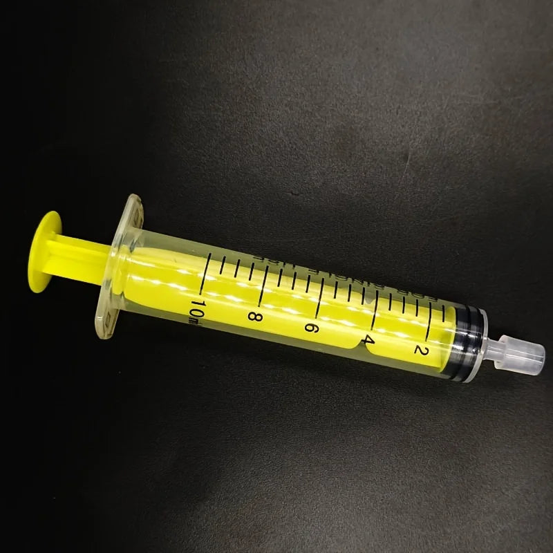 Colorful Perfume Tip Syringe Straight Drawer Tool Divine Dispensing Perfume Syringe Perfume Extractor 10ml