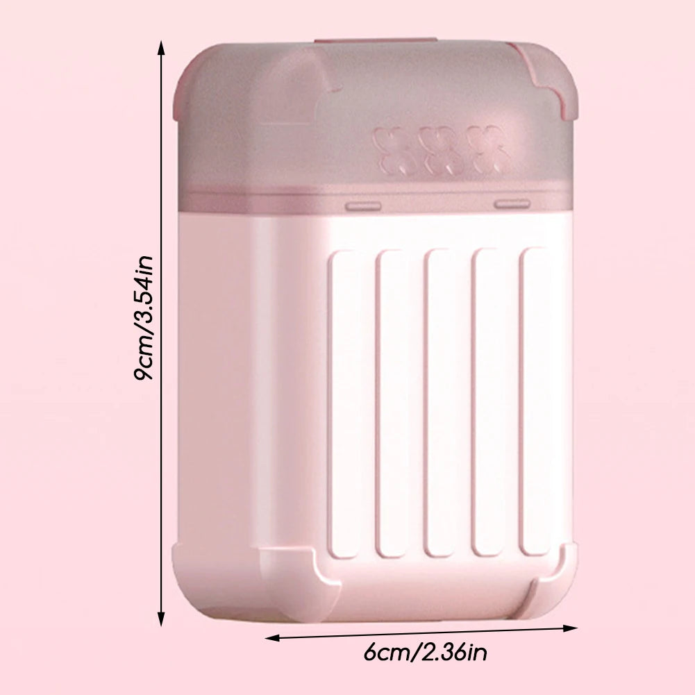 180/240PC Ear Piercing Cleaning Effective Ear Hole Cleaner Tool Disposable Earrings Hole Clean Paper Line for Removing Dirt Odor