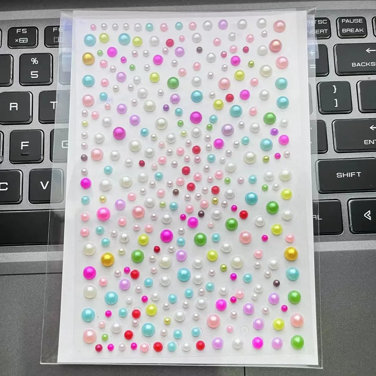 Rhinestone Acrylic Face Decoration Sticker Party Eyes Makeup Crystal Self-adhesive DIY Sticker Girls Face Diamond Tattoo Sticker