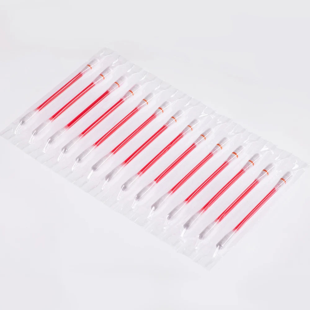 20pcs Cigarette Cotton Swab Lipstick Tattoo Lipstick Non-Stick Long-Lasting Waterproof and Kiss-proof Lip Durable Lip Stain Set