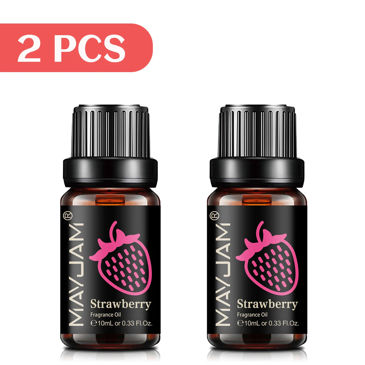 MAYJAM 10ML Fruit Fragrance Oil Lime Apple Mango Passion Fruit Strawberry Watermelon Cherry Coconut Lemon Sweet Orange 1pcs Oil