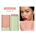 Multi-function Blush Stick Face Makeup Waterproof Easy Color Rouge Blusher Cream Contour Rendering Brightening Contour Makeup