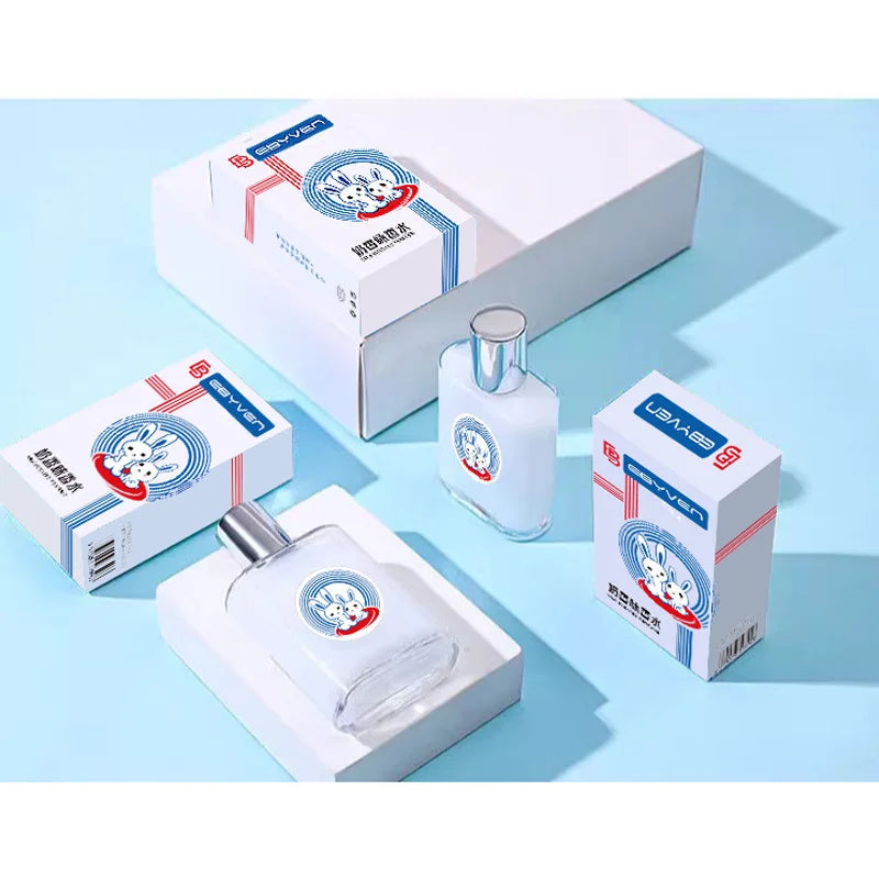 Sweet Milk Perfume Brand Long-lasting Fragrance White Rabbit Milk Candy Fragrance Fresh Light Fragrance Daily Neutral Perfume