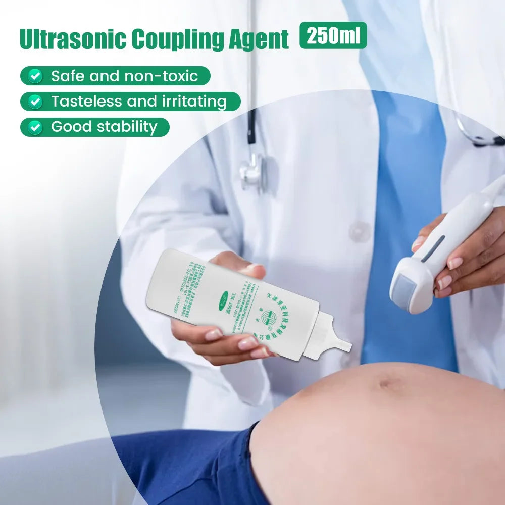 Conducting Gel 250ML for Electronic Acupuncture Pen TENS Machine EMS Massager Fetal Doppler IPL Hair Removal