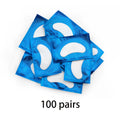 20/50/100pcs Eye Patches Eyelash Extension Under Eye Pads Makeup Eyelash Patches Tip Stickers Pads For Eyelash Extension Makeup