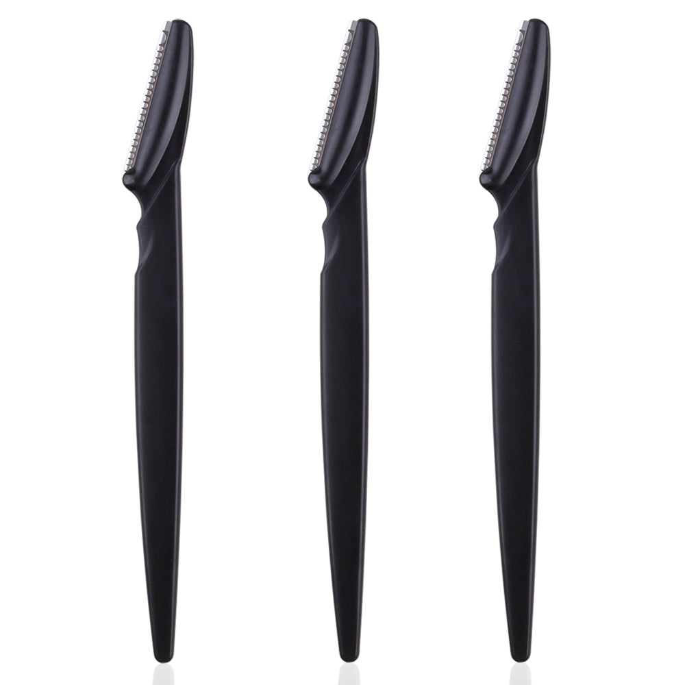 3/4/10Pcs Eyebrow Trimmer Face Blade Shaver Portable Eye Brow Epilation Hair Removal Safety Eyebrow Cutting Woman Makeup Tools