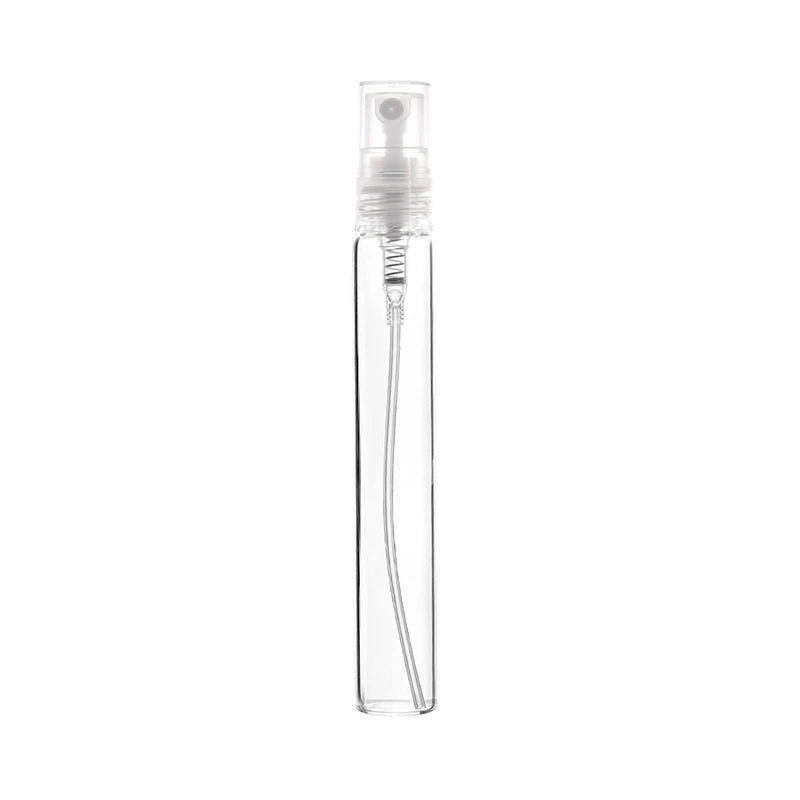 Best Selling 8 Pack 2/3/5/10ml Mini Clear Glass Perfume Bottle Refillable Perfume Bottle Sprayer Portable Travel