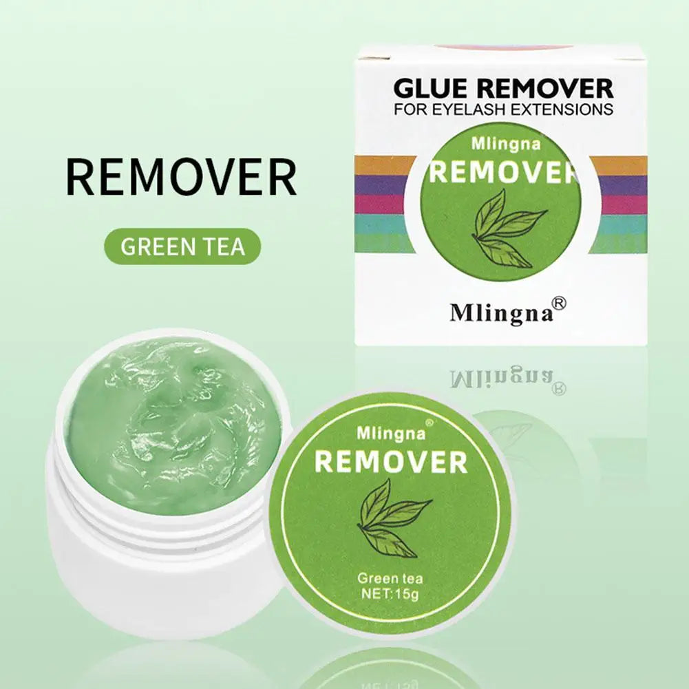 Eyelash Glue Remover CreamTransparent Professional Quick Unload Adhesive Zero Stimulation Remover Cream Makeup Tools