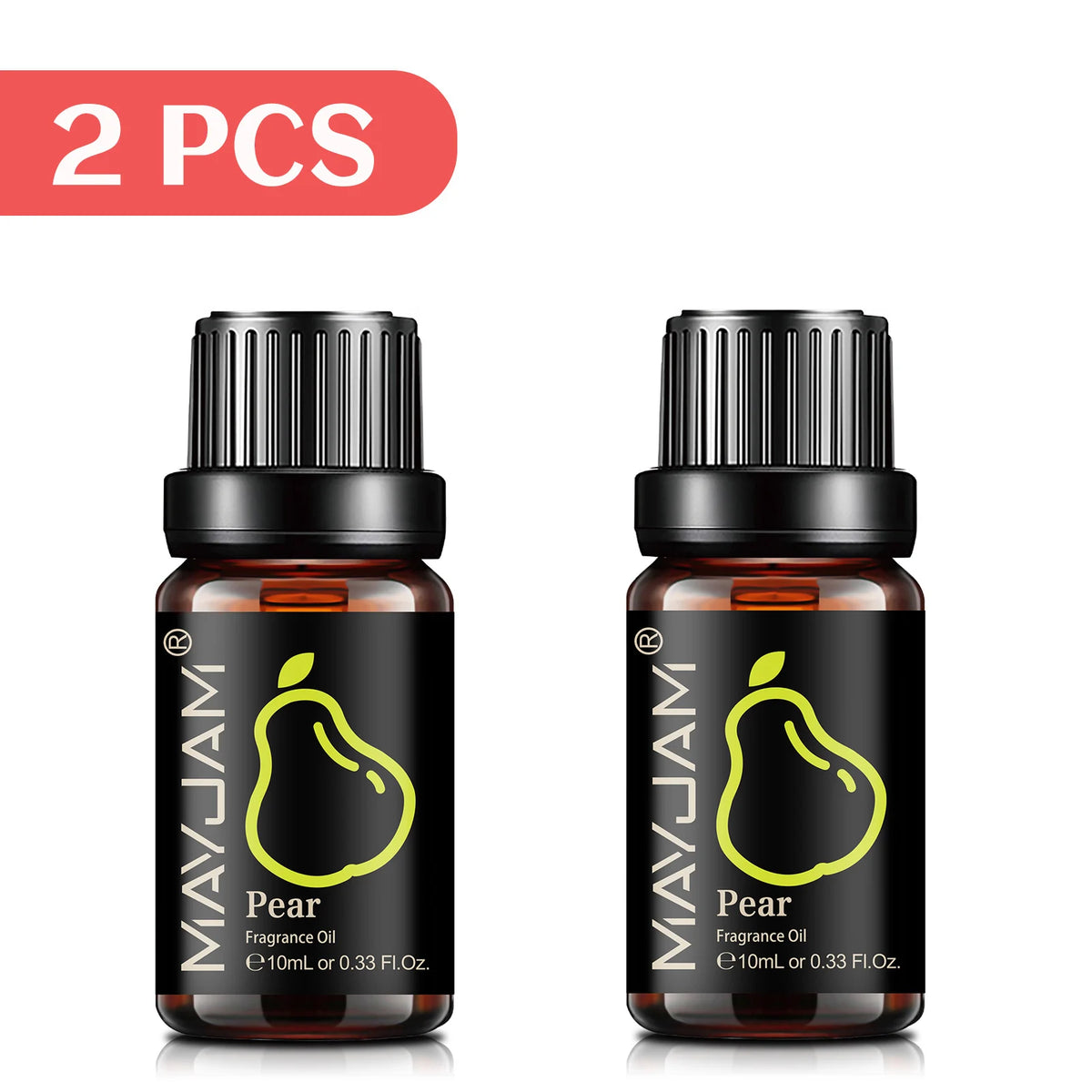 MAYJAM 10ML Fruit Fragrance Oil Lime Apple Mango Passion Fruit Strawberry Watermelon Cherry Coconut Lemon Sweet Orange 1pcs Oil